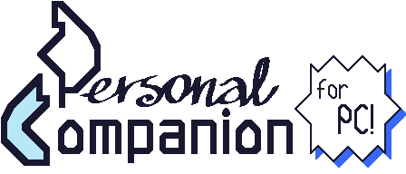 Personal Companion (for PC!)